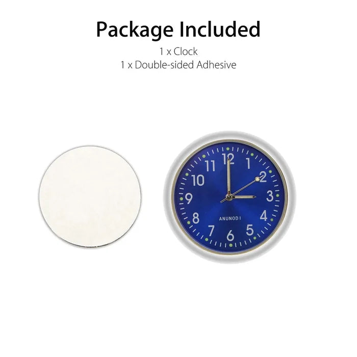 🔥Vintage gift-Luminous decoration mini clock for car/motorcycle/Sewing machine
