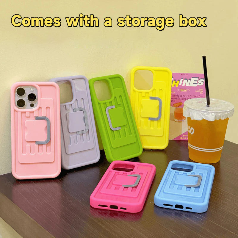 Creative Suitcase Crossbody Phone Case