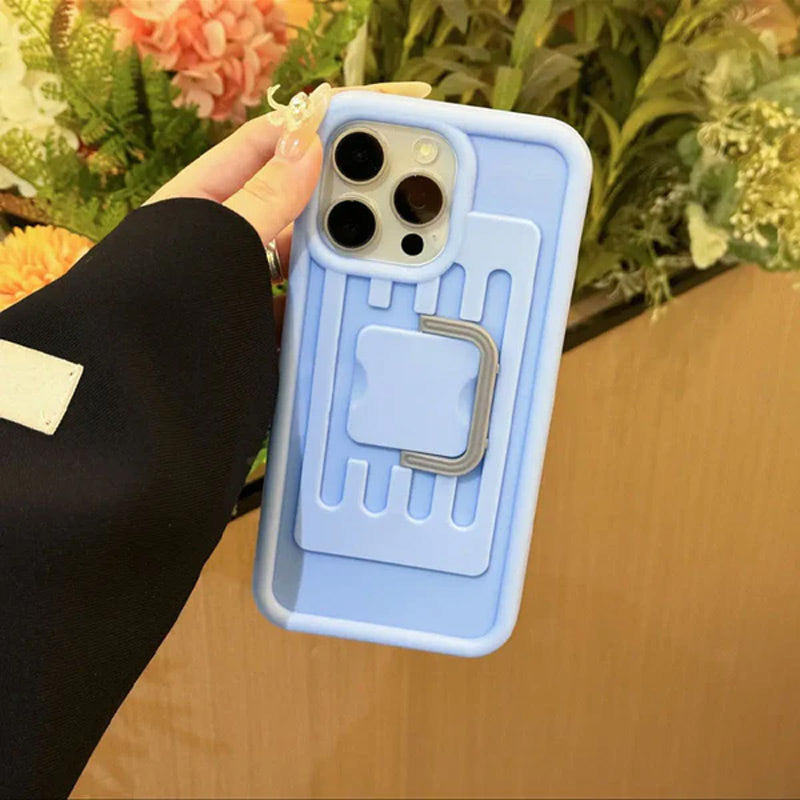Creative Suitcase Crossbody Phone Case