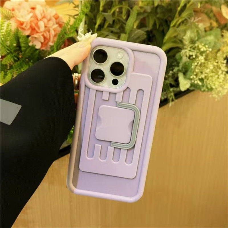 Creative Suitcase Crossbody Phone Case