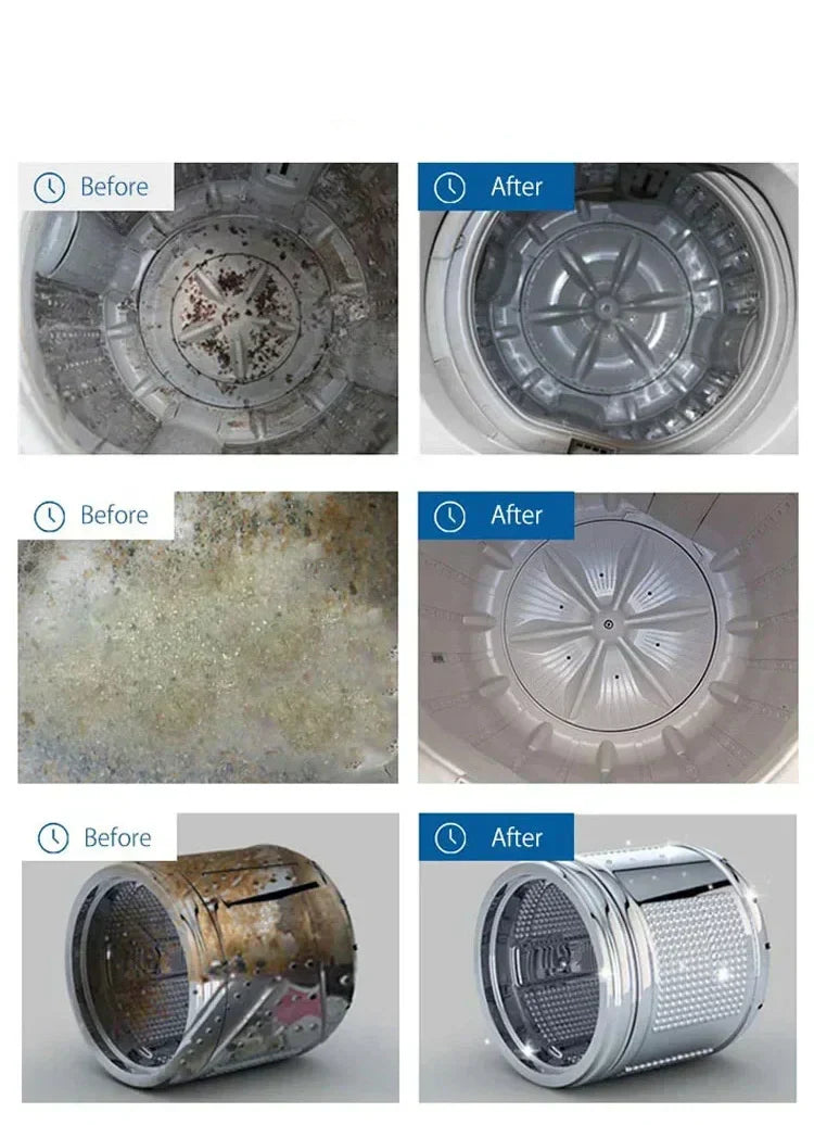 💧Washing machine cleaner