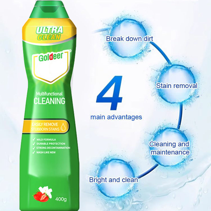 🧼 Multi-Purpose Cleaning Lotion-One Wipe Clean!