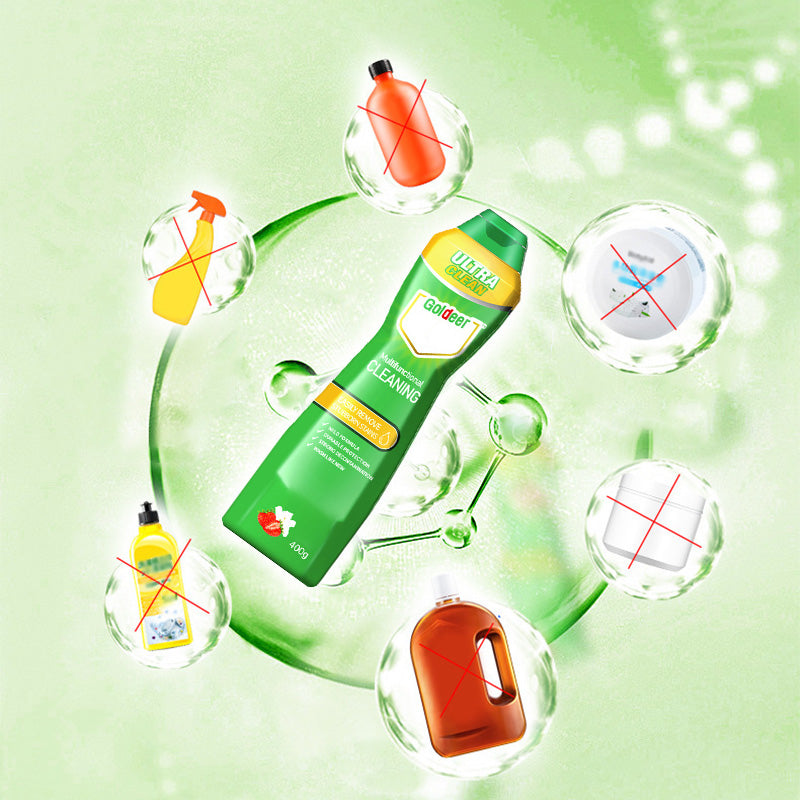 🧼 Multi-Purpose Cleaning Lotion-One Wipe Clean!