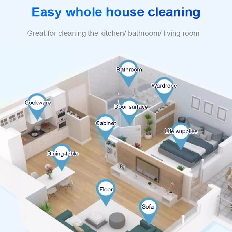 🧼 Multi-Purpose Cleaning Lotion-One Wipe Clean!