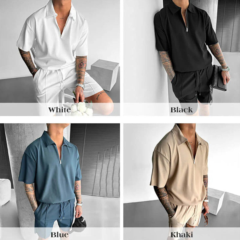 Men's Casual Solid Color Suit