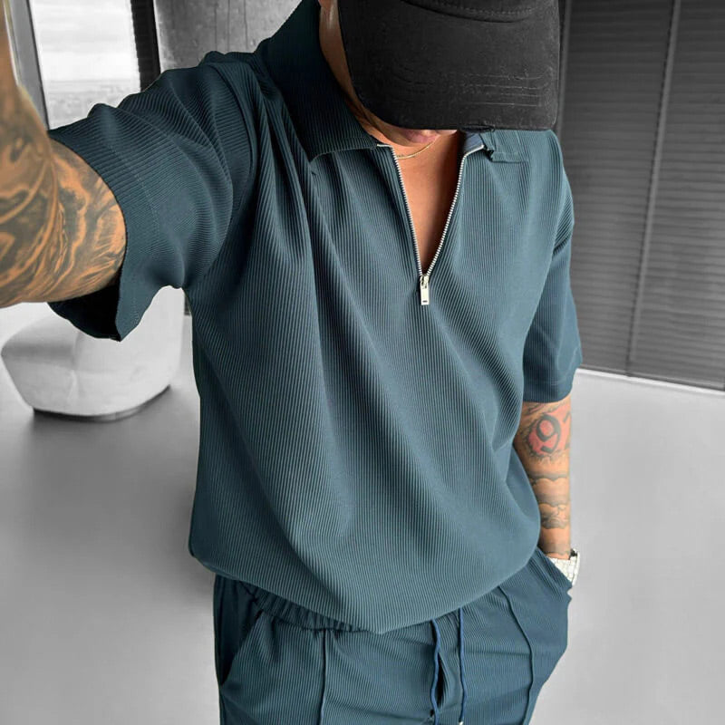 Men's Casual Solid Color Suit