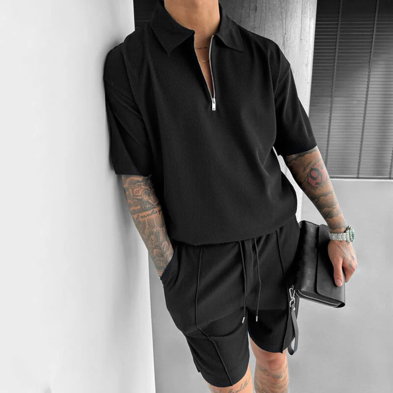 Men's Casual Solid Color Suit
