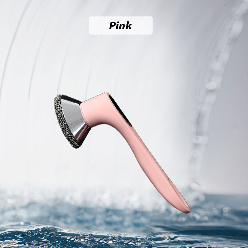 Stainless Steel Cleaning Scrubber with Long Handle
