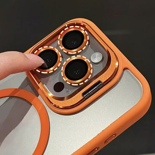 Magnetic Phone Case with Stand for iPhone Series