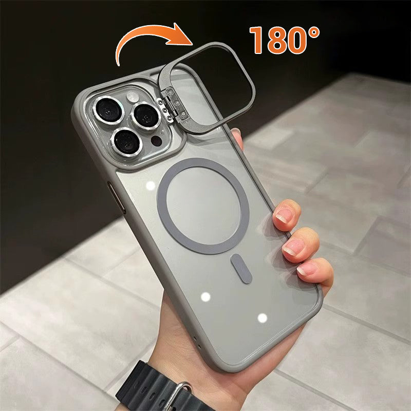 Magnetic Phone Case with Stand for iPhone Series