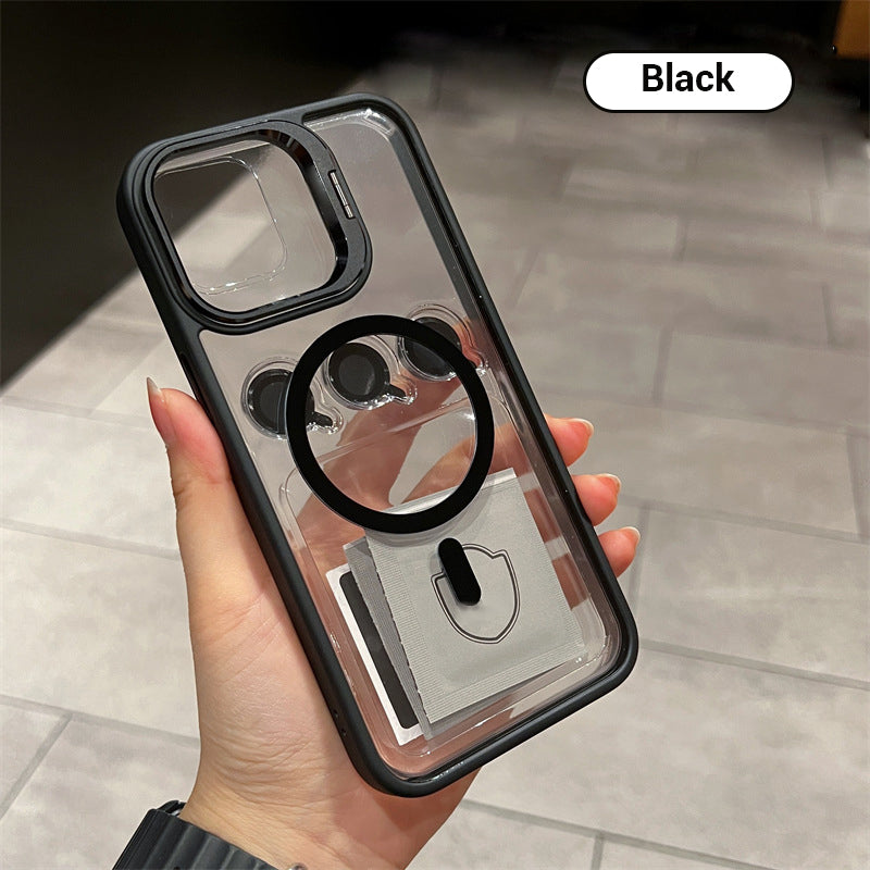 Magnetic Phone Case with Stand for iPhone Series