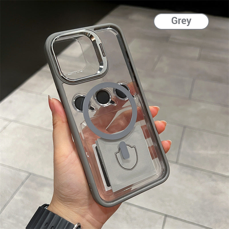 Magnetic Phone Case with Stand for iPhone Series