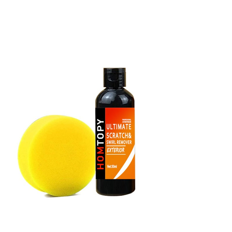 🔥Efficient Car Scratch Remover with Sponge