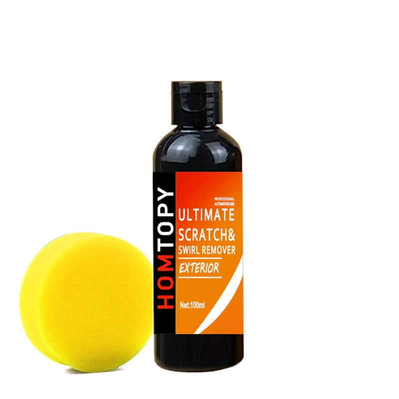 🔥Efficient Car Scratch Remover with Sponge