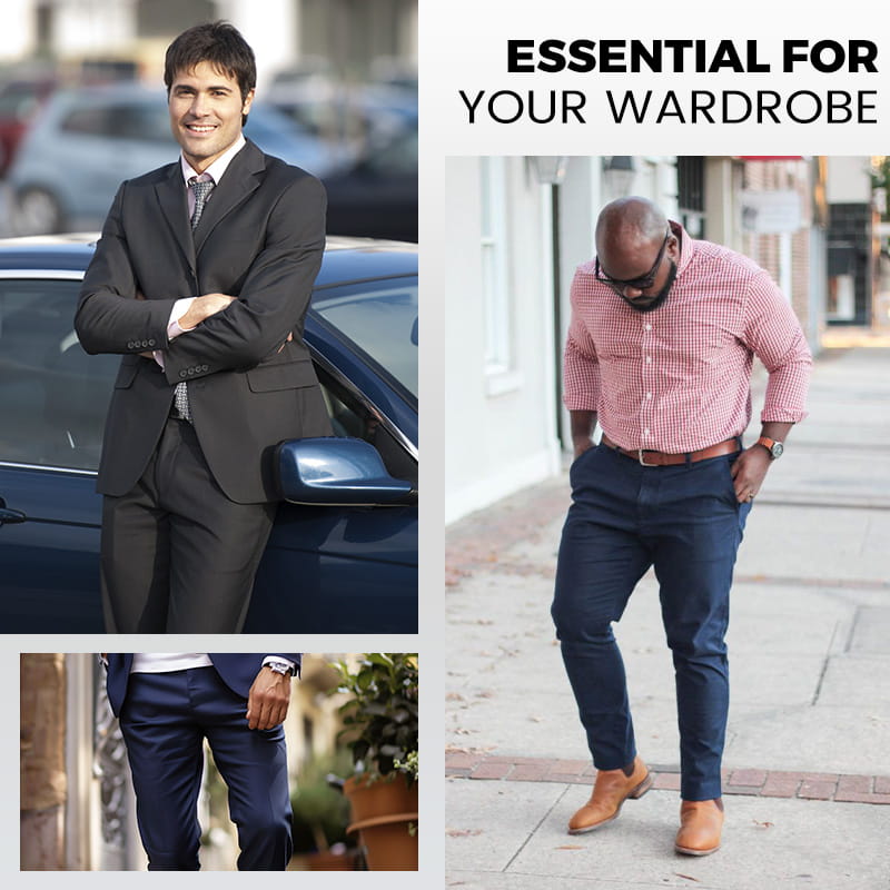 🔥HOT SALE 50% OFF🔥Men's High Stretch Classic Pants