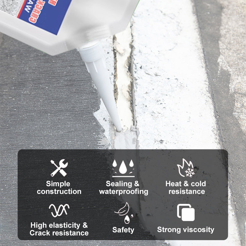 🎁Hot Sale 39% OFFConcrete cracks Waterproof Quick-drying repair sealer