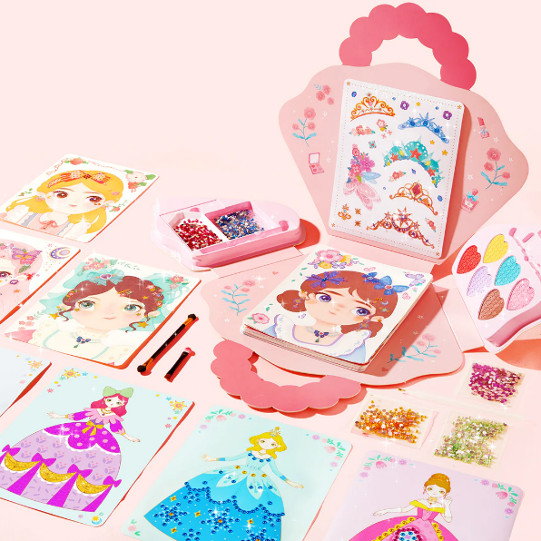 🔥Hot Sale 49% OFF💅Upgraded Girls' Fav.💝Fantasy 3 In 1 Make Up Game Set🎁Buy 2 Save £5&Free Shipping