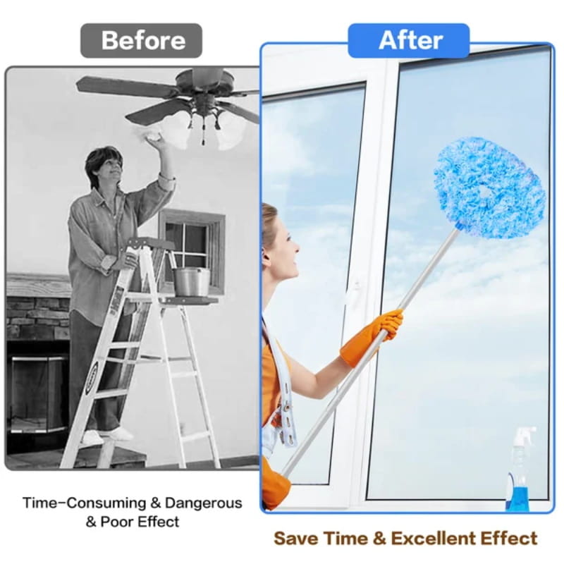 Efficient Ceiling Fan Cleaner Duster