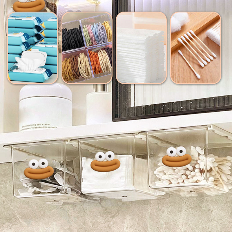 🔥Hot Sale 50%🔥Self-Adhesive Under Desk Drawer Organizer