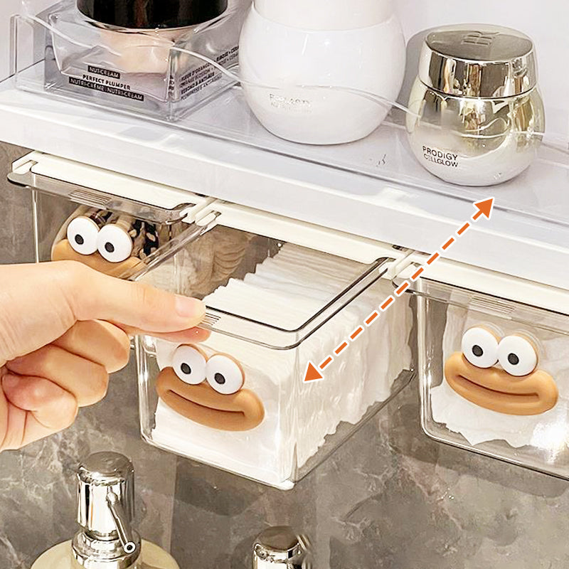 🔥Hot Sale 50%🔥Self-Adhesive Under Desk Drawer Organizer