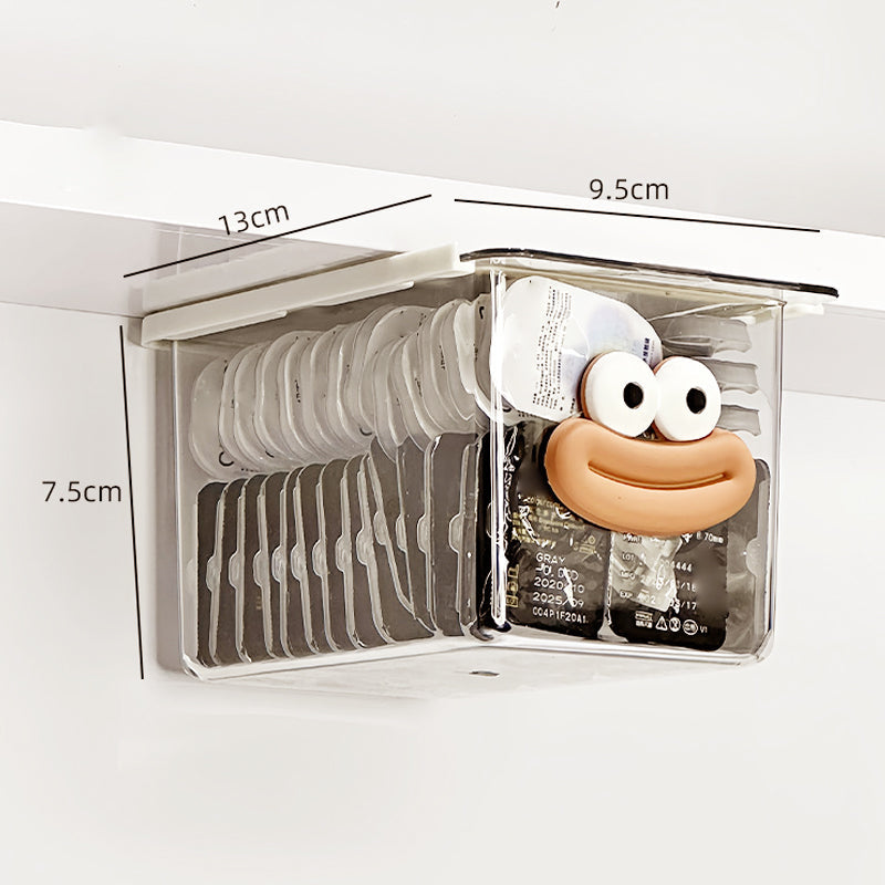 🔥Hot Sale 50%🔥Self-Adhesive Under Desk Drawer Organizer