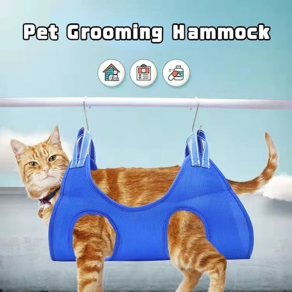 🐕Pet Grooming Hammock 🐱(Free beauty tool package)🐕
