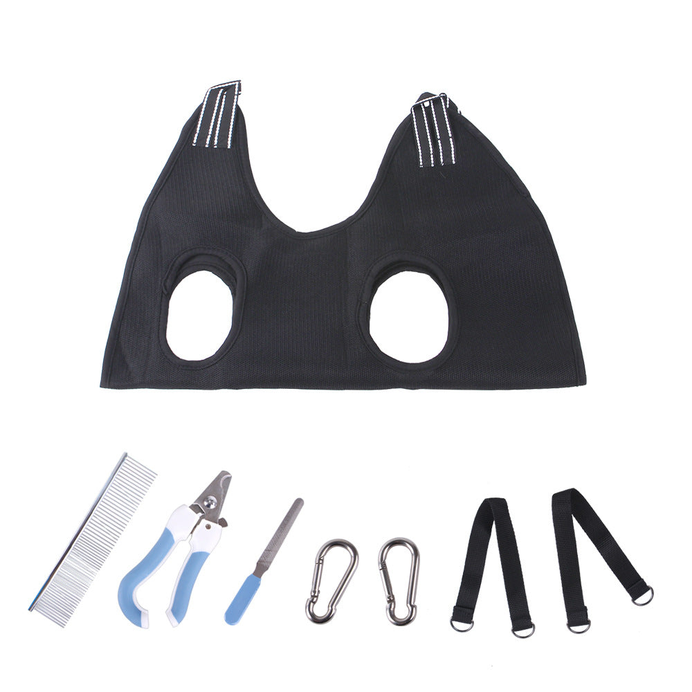 🐕Pet Grooming Hammock 🐱(Free beauty tool package)🐕