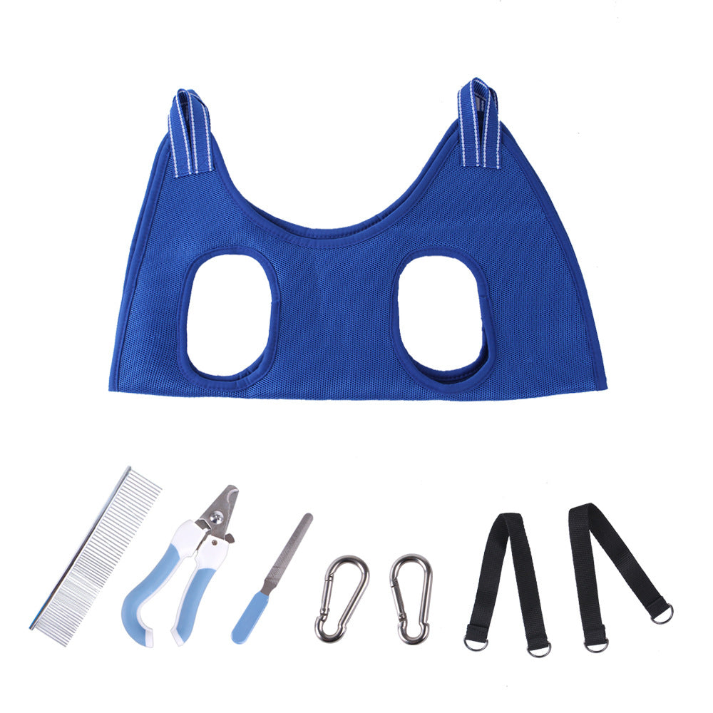 🐕Pet Grooming Hammock 🐱(Free beauty tool package)🐕