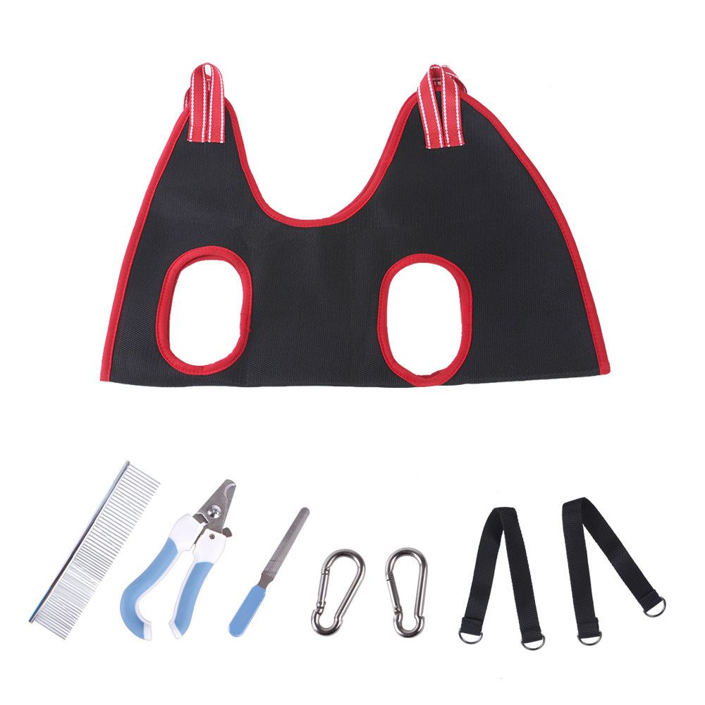 🐕Pet Grooming Hammock 🐱(Free beauty tool package)🐕