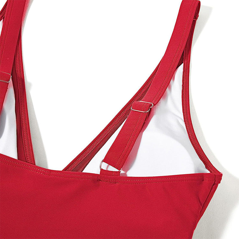 🌷 Meet Summer-50% OFF🏝️Mesh Tummy Control Swimsuit