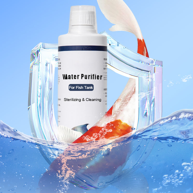 🐟🌿Sterilizing & Cleaning Water Purifier for Fish Tank
