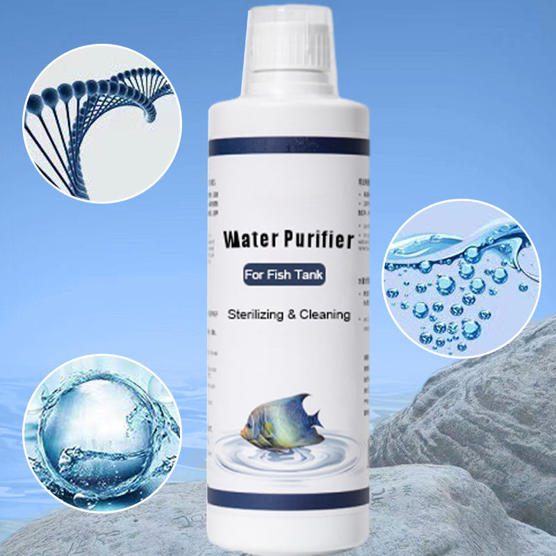 🐟🌿Sterilizing & Cleaning Water Purifier for Fish Tank