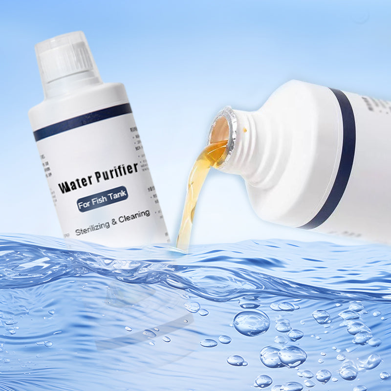 🐟🌿Sterilizing & Cleaning Water Purifier for Fish Tank