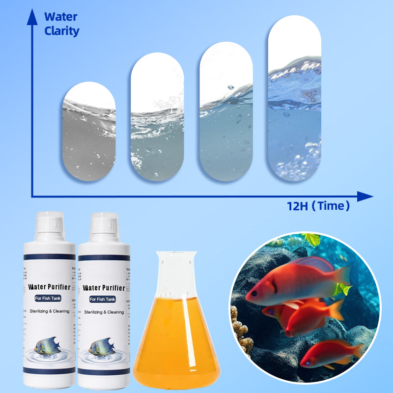 🐟🌿Sterilizing & Cleaning Water Purifier for Fish Tank