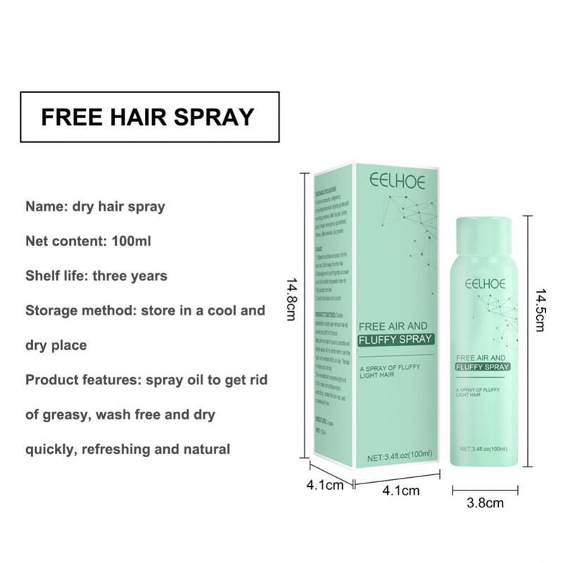 🌟Buy 2 Get 1 Free✨Magic Dry Hair Spray