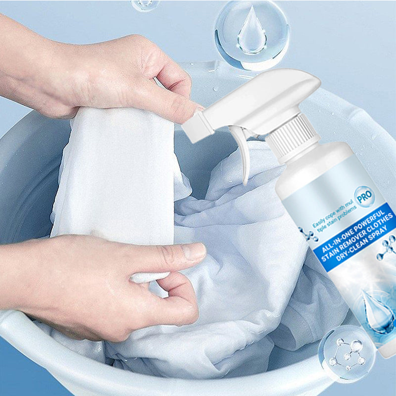 🏆 Promotion 49%🎁All-in-One Powerful Stain Remover Clothes Dry-Clean Spray