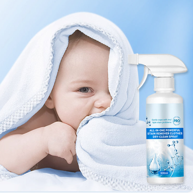 🏆 Promotion 49%🎁All-in-One Powerful Stain Remover Clothes Dry-Clean Spray