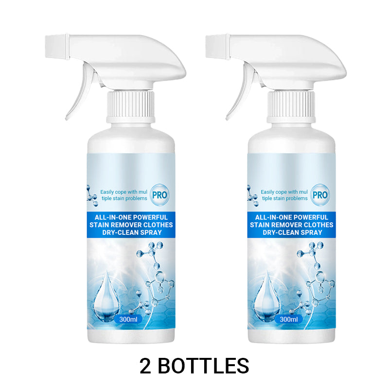 🏆 Promotion 49%🎁All-in-One Powerful Stain Remover Clothes Dry-Clean Spray