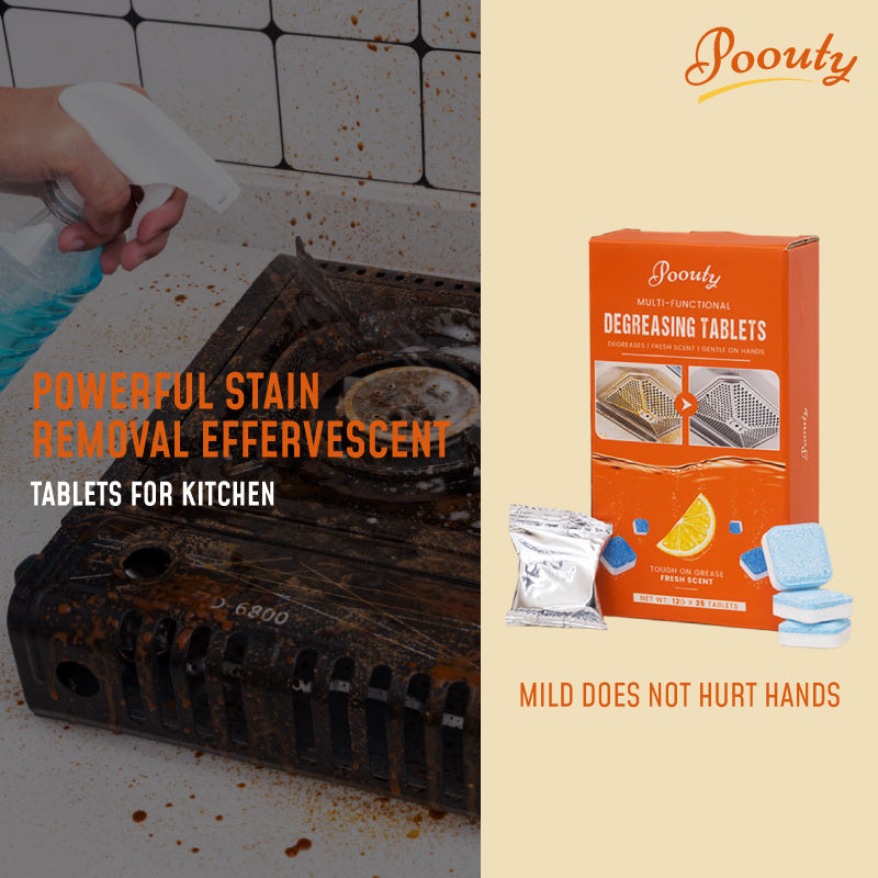 š„Buy 2 Get 1 Freeš„Multi-functional Degreasing Tablets