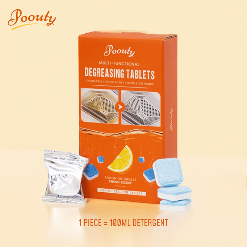 š„Buy 2 Get 1 Freeš„Multi-functional Degreasing Tablets