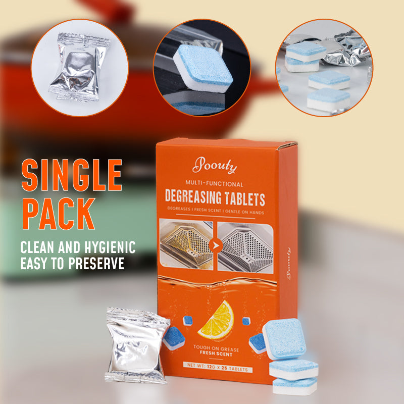 š„Buy 2 Get 1 Freeš„Multi-functional Degreasing Tablets