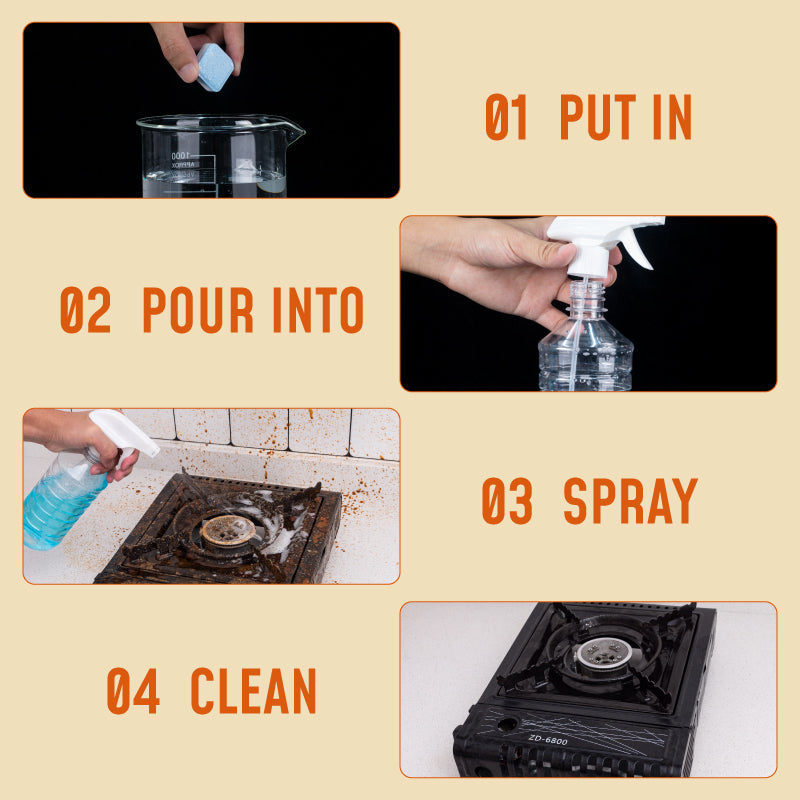 š„Buy 2 Get 1 Freeš„Multi-functional Degreasing Tablets