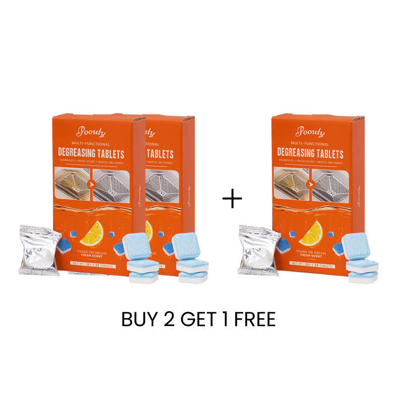š„Buy 2 Get 1 Freeš„Multi-functional Degreasing Tablets