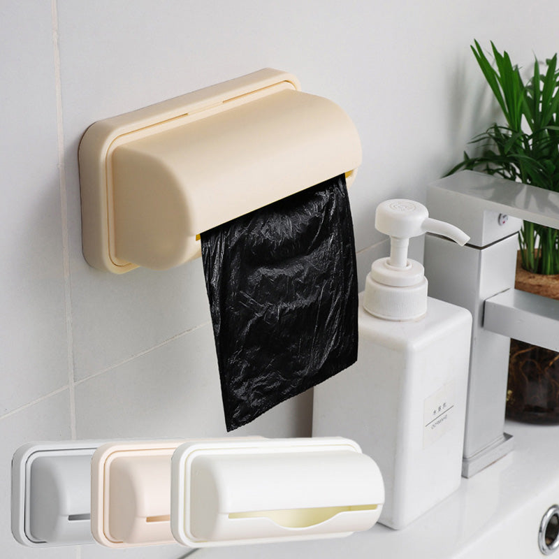 Punch-Free Extractable Trash Bag Organizer