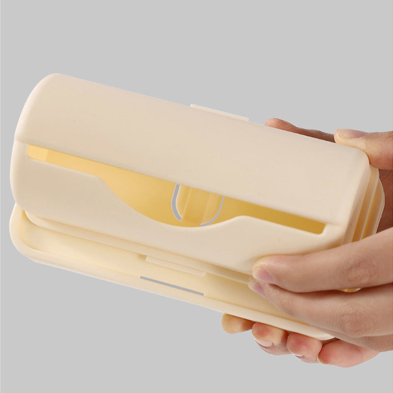 Punch-Free Extractable Trash Bag Organizer