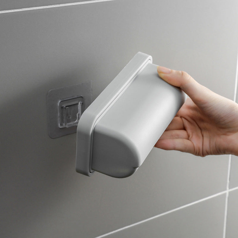 Punch-Free Extractable Trash Bag Organizer