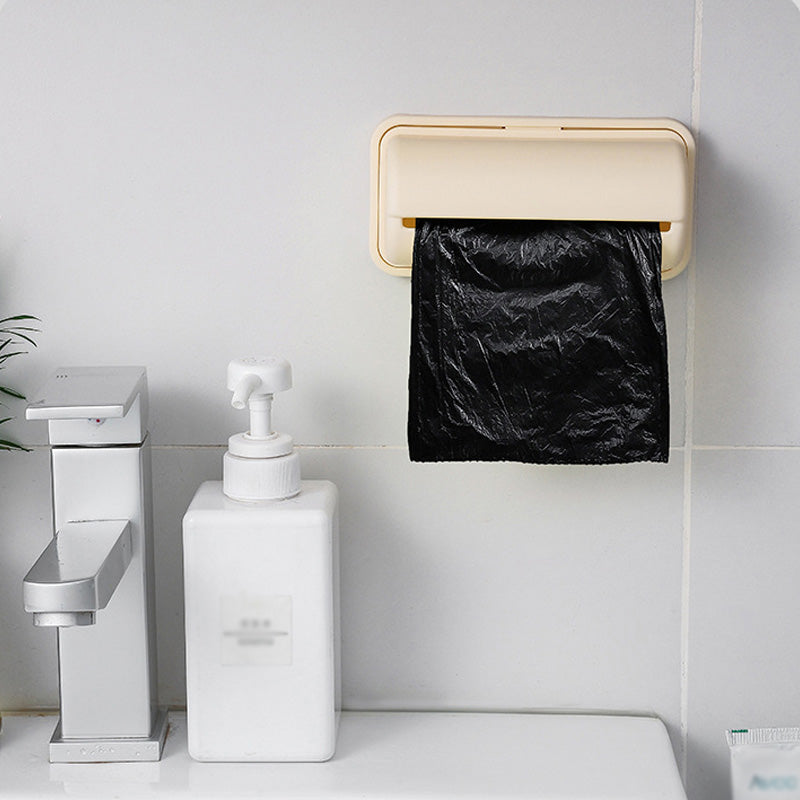 Punch-Free Extractable Trash Bag Organizer