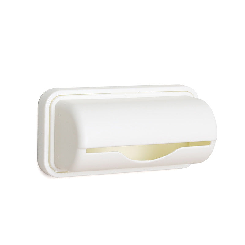 Punch-Free Extractable Trash Bag Organizer