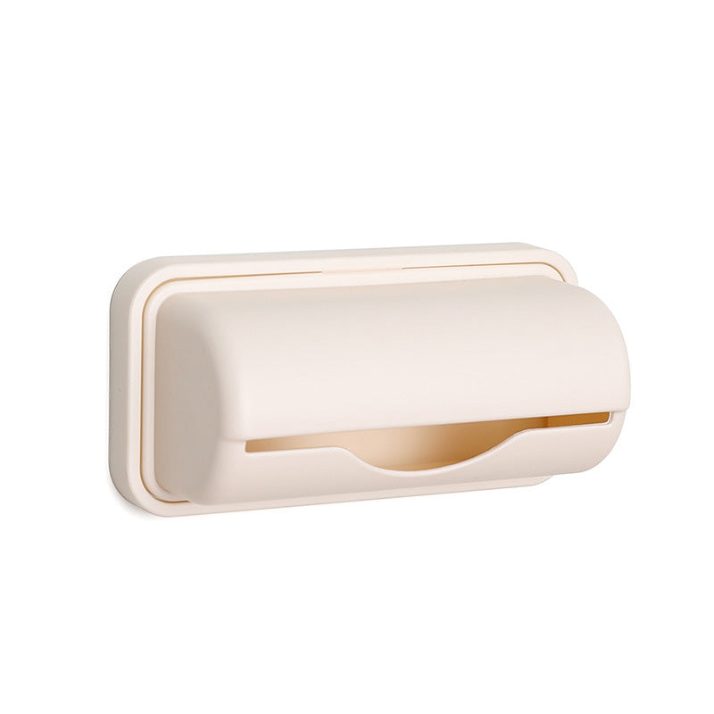 Punch-Free Extractable Trash Bag Organizer