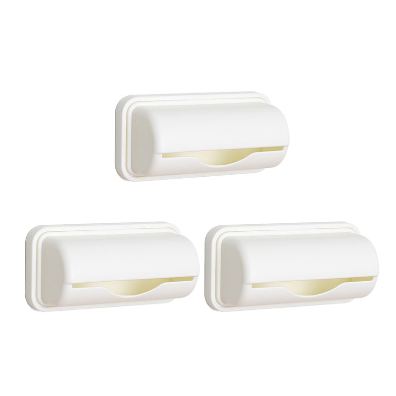 Punch-Free Extractable Trash Bag Organizer